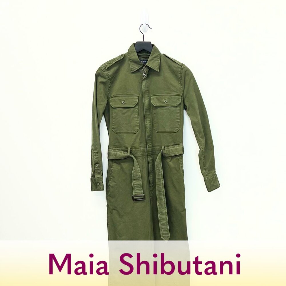 Polo Ralph Lauren Green Jumpsuit